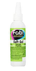 CORANTE SOFT GEL FAB VERDE FOLHA 25G