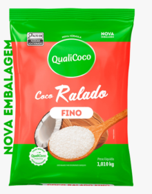 COCO RALADO FINO QUALICOCO PCT 1,01KG