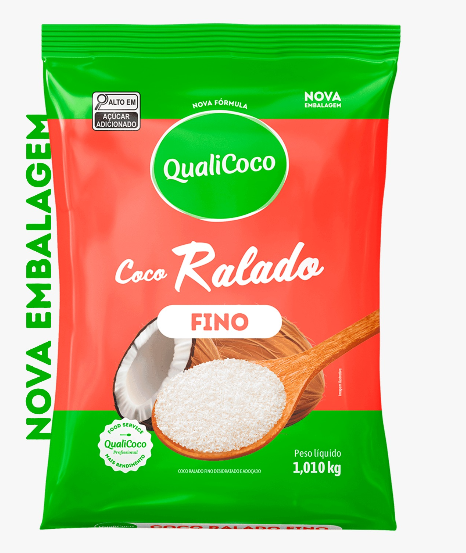 COCO RALADO FINO QUALICOCO PCT 1,01KG