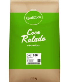 COCO RALADO FINO QUALICOCO FD 5 KG