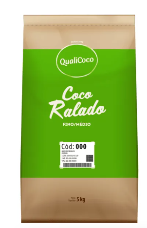 COCO RALADO FINO QUALICOCO FD 5 KG