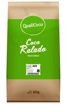 COCO RALADO FINO QUALICOCO FD 10 KG