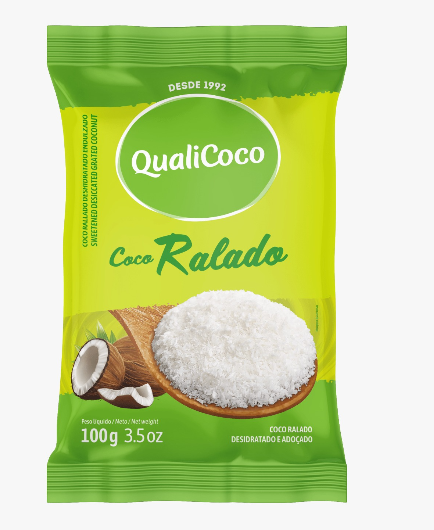 COCO RALADO FINO PCT100G FD24X1