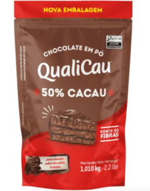 CHOCOLATE EM PO QUALICAU 50_ 1,01KG