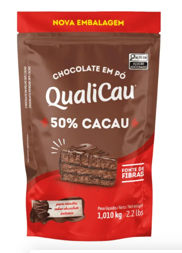 CHOCOLATE EM PO QUALICAU 50_ 1,01KG