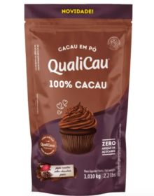 CACAU EM PO QUALICAU 100_ 1,01 KG