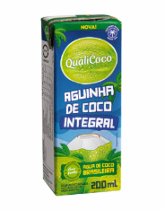 AGUA DE COCO QUALICOCO 27X200ML