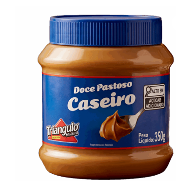 DOCE DE LEITE TRIANGULO CASEIRO 350G