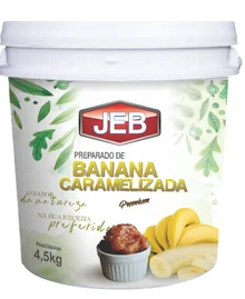 POLPA RECH BANANA CARAMELIZ JEB BD 4,5KG