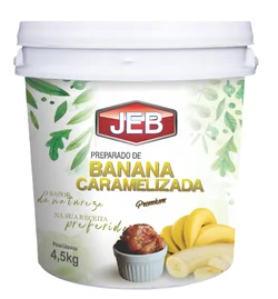 POLPA RECH BANANA CARAMELIZ JEB BD 4,5KG