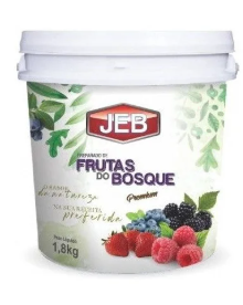 POLPA RECH FRUTAS DO BOSQUE JEB BD 1,8KG