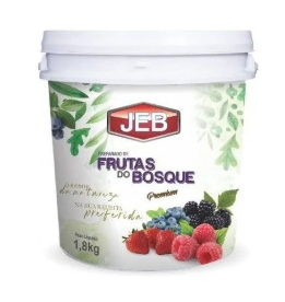POLPA RECH FRUTAS DO BOSQUE JEB BD 1,8KG