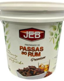 POLPA RECHEIO PASSAS AO RUM JEB BD 4,6KG
