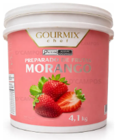 POLPA MORANGO GOURMIX 4,1KG
