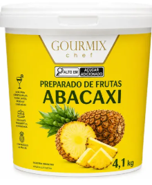 POLPA ABACAXI GOURMIX 4,1KG