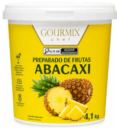 POLPA ABACAXI GOURMIX 4,1KG