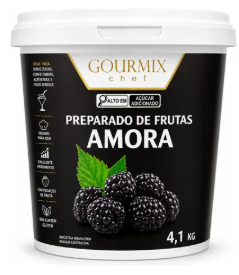 POLPA AMORA GOURMIX 4,1KG