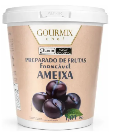 POLPA AMEIXA GOURMIX 4,1KG