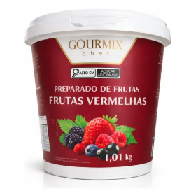 POLPA FRUTAS VERMELHAS GOURMIX 4,1KG
