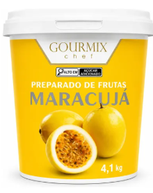 POLPA MARACUJA GOURMIX 4,1KG
