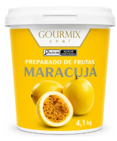 POLPA MARACUJA GOURMIX 4,1KG