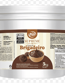 RECH CREME BRIGADEIRO MIX 3KG