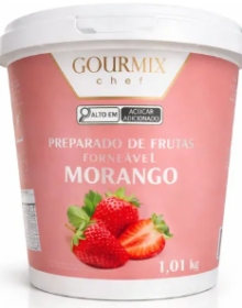 POLPA MORANGO GOURMIX 1,01KG