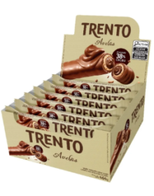 TRENTO WAFER AVELAS 16X29G