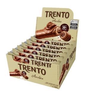 TRENTO WAFER AVELAS 16X29G