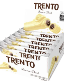 TRENTO WAFER BRANCO DARK 16X29G