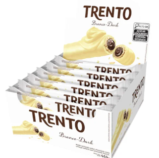 TRENTO WAFER BRANCO DARK 16X29G