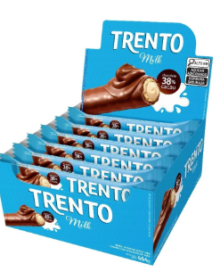 TRENTO WAFER MILK 16X29G