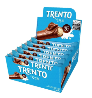 TRENTO WAFER MILK 16X29G