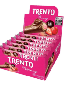 TRENTO WAFER MORANGO 16X29G