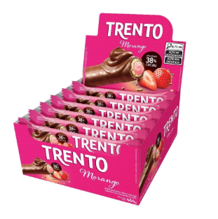 TRENTO WAFER MORANGO 16X29G
