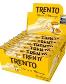 TRENTO WAFER MOUSSE DE MARACUJA 16X29G