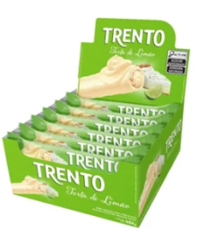 TRENTO WAFER TORTA DE LIMAO 16X29G