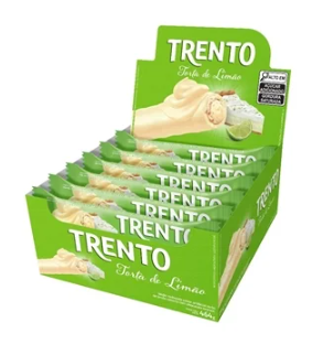 TRENTO WAFER TORTA DE LIMAO 16X29G