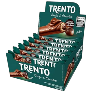 TRENTO WAFER TRUFA DE CHOCOLATE 16X29G