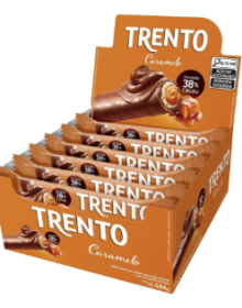 TRENTO WAFER CARAMELO 16X29G