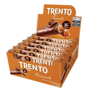 TRENTO WAFER CARAMELO 16X29G
