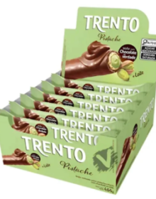 TRENTO WAFER PISTACHE 16X29G