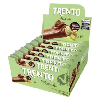 TRENTO WAFER PISTACHE 16X29G