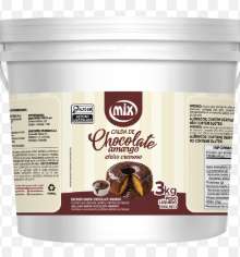 CALDA CHOCOLATE AMARGO MIX 3KG