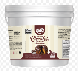 CALDA CHOCOLATE AMARGO MIX 3KG