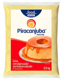 LEITE CONDENSADO PIRACANJUBA BAG 2,5KG