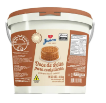 DOCE LEITE CONFEITARIA JUNCO BD 4,5 KG
