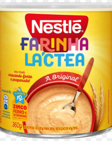 FARINHA LACTEA NESTLE LT 360G