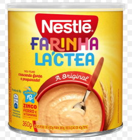 FARINHA LACTEA NESTLE LT 360G