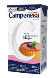 LEITE CONDENSADO INTEGRAL CAMPONESA 395G